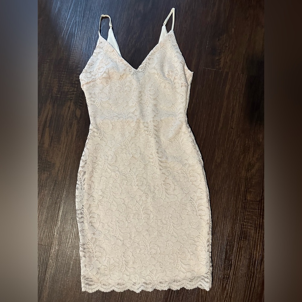 Dainty Hooligan Ivory Lace Dress